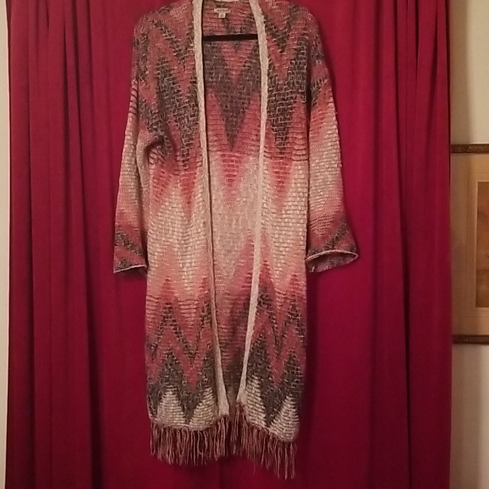 Lucky, Ladies, Size M, Long open sweater